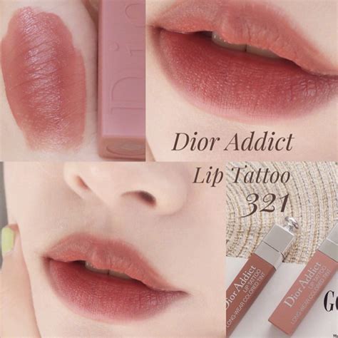 dior addict tattoo 321|Dior Lip Tattoo: the iconic lip tint from the House of Dior..